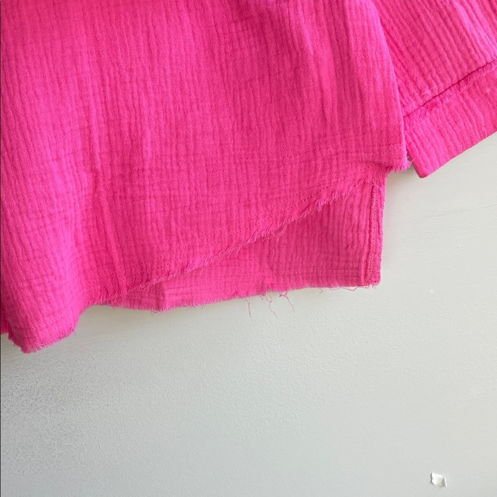 J.NNA Pink Button-Up Shirt - Picture 7 of 13